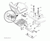 Jonsered LT2213 A (96041008000) - Lawn & Garden Tractor (2009-01) Ersatzteile SEAT