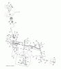 Jonsered LT2213 A (96041008000) - Lawn & Garden Tractor (2009-01) Ersatzteile STEERING