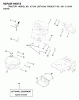 Jonsered ICT13A (JICTH13A, 954130040) - Lawn & Garden Tractor (2000-02) Ersatzteile ENGINE CUTTING EQUIPMENT