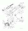 Jonsered LT2213 A (96041008800) - Lawn & Garden Tractor (2009-02) Ersatzteile DRIVE