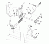 Jonsered LT2213 A (96041015200) - Lawn & Garden Tractor (2010-01) Ersatzteile MOWER LIFT / DECK LIFT