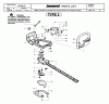 Jonsered HT2121 - Hedge Trimmer (2004-01) Ersatzteile CLUTCH OIL PUMP #2