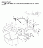 Jonsered ICT13A (JICTH13B, 954130040) - Lawn & Garden Tractor (2000-04) Ersatzteile BAGGER
