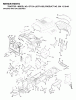 Jonsered ICT13A (JICTH13B, 954130040) - Lawn & Garden Tractor (2000-04) Ersatzteile CHASSIS ENCLOSURES