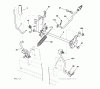 Jonsered LT2213 A (96041015401) - Lawn & Garden Tractor (2010-08) Ersatzteile MOWER LIFT / DECK LIFT
