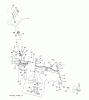 Jonsered LT2213 A (96041015401) - Lawn & Garden Tractor (2010-08) Ersatzteile STEERING