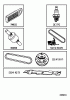 Jonsered LT2213 A (96041015403) - Lawn & Garden Tractor (2012-08) Ersatzteile FREQUENTLY USED PARTS