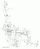Jonsered LT2213 A (96041015402) - Lawn & Garden Tractor (2011-08) Ersatzteile STEERING