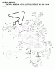 Jonsered ICT13A (JICTH13B, 954130040) - Lawn & Garden Tractor (2000-04) Ersatzteile MOWER DECK / CUTTING DECK