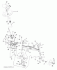 Jonsered LT2213 A (96041015403) - Lawn & Garden Tractor (2012-08) Ersatzteile STEERING