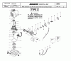 Jonsered HT2121 - Hedge Trimmer (2004-01) Ersatzteile ENGINE #1