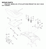 Jonsered ICT13A (JICTH13B, 954130040) - Lawn & Garden Tractor (2000-04) Ersatzteile SEAT