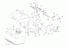 Jonsered LT2213 C (96041008901) - Lawn & Garden Tractor (2010-01) Ersatzteile BAGGER