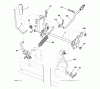 Jonsered LT2213 C (96041008901) - Lawn & Garden Tractor (2010-01) Ersatzteile MOWER LIFT / DECK LIFT