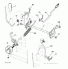 Jonsered LT2213 C (96051000902) - Lawn & Garden Tractor (2012-08) Ersatzteile MOWER LIFT / DECK LIFT