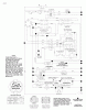 Jonsered LT2213 C (96051000902) - Lawn & Garden Tractor (2012-08) Ersatzteile SCHEMATIC
