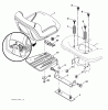 Jonsered LT2213 C (96051000902) - Lawn & Garden Tractor (2012-08) Ersatzteile SEAT