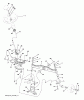 Jonsered LT2213 C (96051000901) - Lawn & Garden Tractor (2011-08) Ersatzteile STEERING