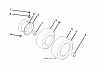 Jonsered LT2213 C (96051000901) - Lawn & Garden Tractor (2011-08) Ersatzteile WHEELS TIRES