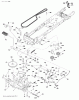 Jonsered LT2213 C (96051000902) - Lawn & Garden Tractor (2012-08) Ersatzteile DRIVE