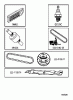 Jonsered LT2213 C (96051000902) - Lawn & Garden Tractor (2012-08) Ersatzteile FREQUENTLY USED PARTS