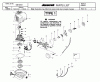 Jonsered HT2121 - Hedge Trimmer (2004-01) Ersatzteile ENGINE #2