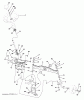 Jonsered LT2213 C (96051000902) - Lawn & Garden Tractor (2012-08) Ersatzteile STEERING