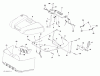 Jonsered LT2213 C (96051001803) - Lawn & Garden Tractor (2013-05) Ersatzteile BAGGER