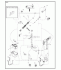 Jonsered LT2213 CA (96041008200) - Lawn & Garden Tractor (2009-01) Ersatzteile ELECTRICAL