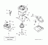 Jonsered LT2213 CA (96041008200) - Lawn & Garden Tractor (2009-01) Ersatzteile ENGINE
