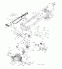 Jonsered LT2213 CA (96041009000) - Lawn & Garden Tractor (2009-01) Ersatzteile DRIVE