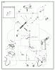Jonsered LT2213 CA (96041009000) - Lawn & Garden Tractor (2009-01) Ersatzteile ELECTRICAL