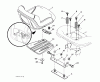 Jonsered LT2213 CA (96041009000) - Lawn & Garden Tractor (2009-01) Ersatzteile SEAT
