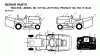 Jonsered ICT13A (JICTH13D, 954130040) - Lawn & Garden Tractor (2001-02) Ersatzteile DECALS
