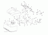 Jonsered LT2213 CA (96041015500) - Lawn & Garden Tractor (2010-01) Ersatzteile BAGGER