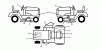 Jonsered LT2213 CA (96041015500) - Lawn & Garden Tractor (2010-01) Ersatzteile DECALS