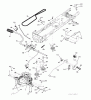 Jonsered LT2213 CA (96041015500) - Lawn & Garden Tractor (2010-01) Ersatzteile DRIVE