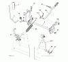 Jonsered LT2213 CA (96041015500) - Lawn & Garden Tractor (2010-01) Ersatzteile MOWER LIFT / DECK LIFT
