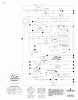 Jonsered LT2213 CA (96041015500) - Lawn & Garden Tractor (2010-01) Ersatzteile SCHEMATIC