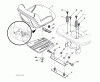 Jonsered LT2213 CA (96041015500) - Lawn & Garden Tractor (2010-01) Ersatzteile SEAT