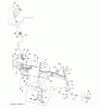 Jonsered LT2213 CA (96041015500) - Lawn & Garden Tractor (2010-01) Ersatzteile STEERING