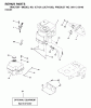 Jonsered ICT13A (JICTH13D, 954130040) - Lawn & Garden Tractor (2001-02) Ersatzteile ENGINE