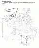 Jonsered ICT13A (JICTH13D, 954130040) - Lawn & Garden Tractor (2001-02) Ersatzteile MOWER DECK / CUTTING DECK