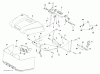 Jonsered LT2213 CA (96051001901) - Lawn & Garden Tractor (2011-04) Ersatzteile BAGGER