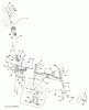 Jonsered LT2213 CA (96051001901) - Lawn & Garden Tractor (2011-04) Ersatzteile STEERING