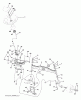 Jonsered LT2213 CA (96051001902) - Lawn & Garden Tractor (2011-08) Ersatzteile STEERING