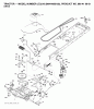 Jonsered LT2216 (96041003102) - Lawn & Garden Tractor (2007-02) Ersatzteile DRIVE