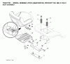 Jonsered LT2216 (96041003102) - Lawn & Garden Tractor (2007-02) Ersatzteile SEAT