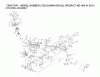 Jonsered LT2216 (96041003102) - Lawn & Garden Tractor (2007-02) Ersatzteile STEERING