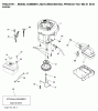 Jonsered LT2216 (96041003104) - Lawn & Garden Tractor (2007-10) Ersatzteile ENGINE